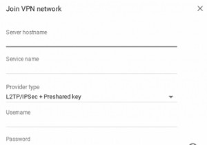 Cách thiết lập VPN trên Chromebook 