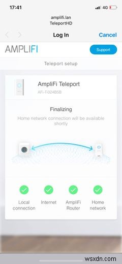 AmpliFi Teleport tạo nên VPN bảo mật của riêng bạn (Đánh giá và tặng) 