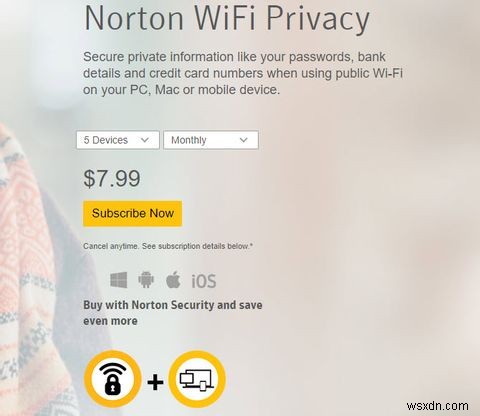 Norton WiFi Privacy giúp bảo vệ bạn duyệt web ở mọi nơi 