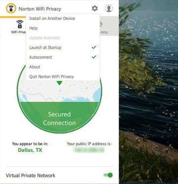 Norton WiFi Privacy giúp bảo vệ bạn duyệt web ở mọi nơi 