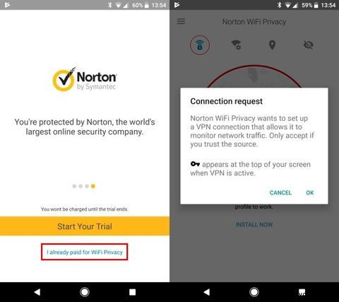 Norton WiFi Privacy giúp bảo vệ bạn duyệt web ở mọi nơi 