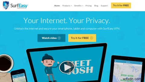 Các dịch vụ VPN tốt nhất 