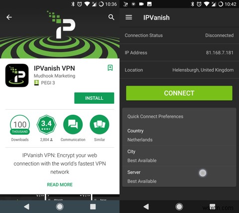 Đánh giá chuyên sâu:IPVanish - VPN linh hoạt, đáng tin cậy cho mọi thiết bị 