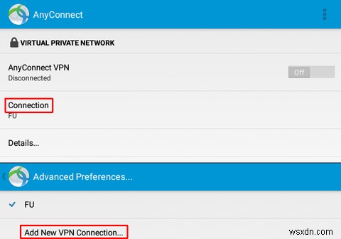 Cách kết nối VPN công việc của bạn với máy tính bảng Android của bạn 