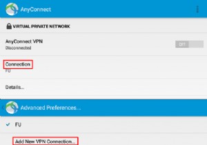Cách kết nối VPN công việc của bạn với máy tính bảng Android của bạn 