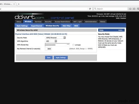 Cách thiết lập máy chủ VPN của riêng bạn bằng DD-WRT 