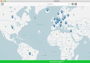 NordVPN dành cho Mac:Dễ dàng quản lý quyền riêng tư và khu vực trong OS X 