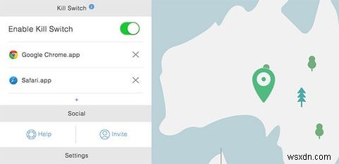 NordVPN dành cho Mac:Dễ dàng quản lý quyền riêng tư và khu vực trong OS X 