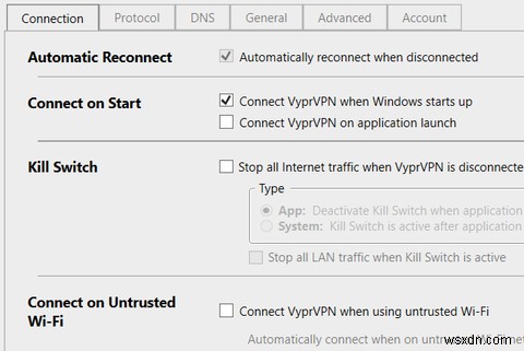 VyprVPN:Ghi nhật ký tối thiểu, VPN nền tảng chéo cho mọi người