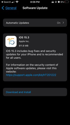 Tại sao bạn cần cài đặt iOS 15.3 ngay bây giờ 