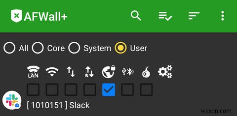 Cách thiết lập và sử dụng tường lửa Android tốt nhất:AFWall + 