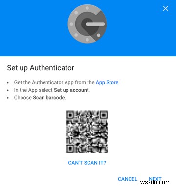 Cách chuyển Google Authenticator sang điện thoại mới