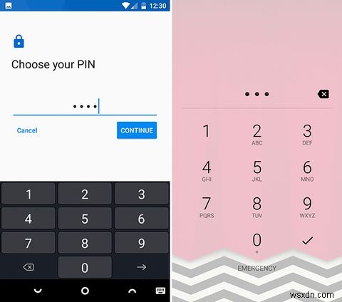 Mật khẩu so với mã PIN và vân tay:Cách tốt nhất để khóa điện thoại Android của bạn