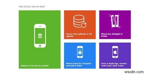 iMyFone D-Back giúp bạn khôi phục tin nhắn iPhone, ảnh, dữ liệu WhatsApp và hơn thế nữa 