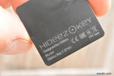 Đánh giá khóa kỹ thuật số Hideez:Lưu trữ mật khẩu trên chuỗi khóa 