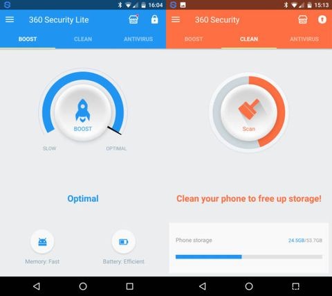 360 Security dành cho Android có phải là một trong những công cụ bảo mật tốt nhất không?
