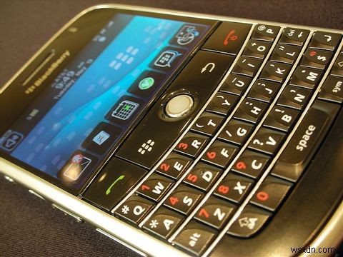 Một lý do để mua BlackBerry vào năm 2016:Bảo mật 