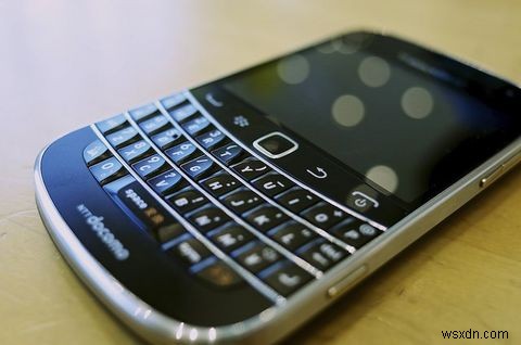 Một lý do để mua BlackBerry vào năm 2016:Bảo mật 