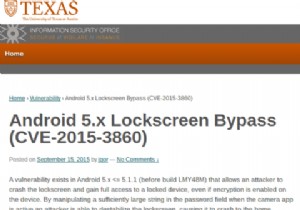 Thay đổi mật khẩu của bạn và tự bảo vệ bạn khỏi bị hack màn hình khóa Android 