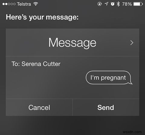 Ngừng Siri &Trung tâm thông báo cho biết bí mật iPhone của bạn 