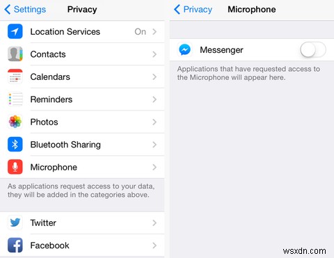 Dù sao thì những quyền của Facebook Messenger đó cũng tệ như thế nào? 