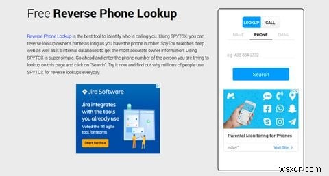 10 Trang web tra cứu điện thoại ngược miễn phí để tìm ra ai đã gọi cho bạn