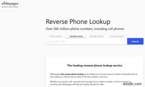 10 Trang web tra cứu điện thoại ngược miễn phí để tìm ra ai đã gọi cho bạn