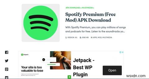 Spotify Premium Scams:Tài khoản Premium miễn phí và Ứng dụng Lừa đảo cần tránh 