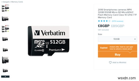 Cách phát hiện thẻ MicroSD giả và tránh bị lừa đảo 