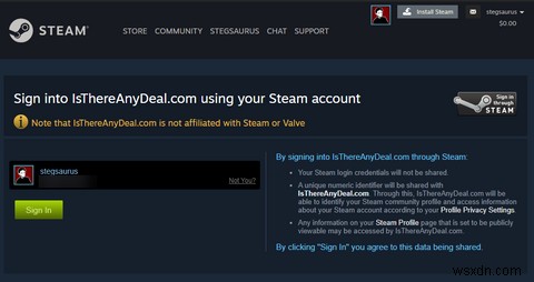 Hãy coi chừng giải đấu Steam này lừa đảo từ bạn bè của bạn 