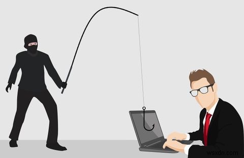 Angler Phishing là gì và làm thế nào bạn có thể tránh nạn nhân rơi? 