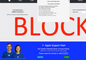 Cách ngăn chặn cảnh báo vi-rút khiêu dâm từ Apple 