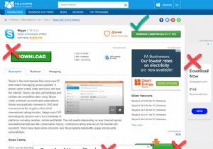 Cách tránh quảng cáo giả mạo thành link tải xuống giả