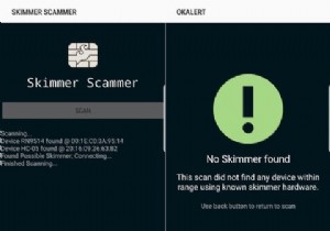 Tránh để nạn nhân rơi xuống thẻ Skimmers với ứng dụng Android này 