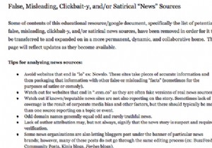 Tránh tin tức giả mạo và xác minh sự thật với 5 trang web và ứng dụng này 