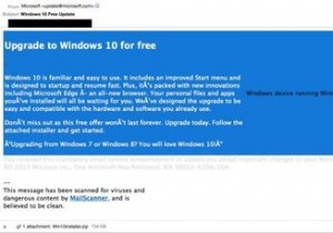 Cẩn thận với những trò gian lận ẩn sau bản nâng cấp Windows 10 miễn phí 