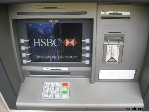 Làm thế nào những kẻ lừa đảo có thể sử dụng máy ATM để làm sạch bạn 