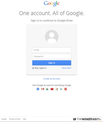 Lừa đảo lừa đảo mới sử dụng Trang đăng nhập Google chính xác đáng sợ 