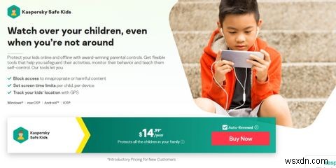 Mọi điều bạn cần biết về Kaspersky Safe Kids 