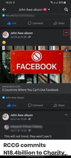Cách ẩn bài đăng trên Facebook khỏi mọi người bằng tính năng lưu trữ 