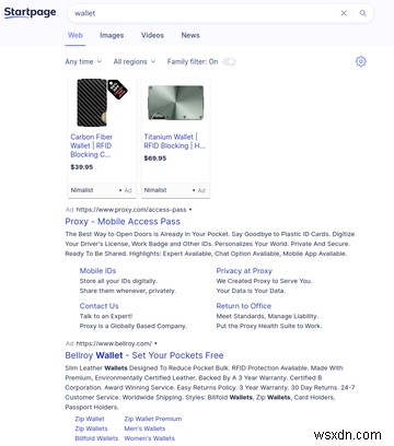 DuckDuckGo so với Startpage:Bạn nên sử dụng công cụ tìm kiếm riêng nào? 