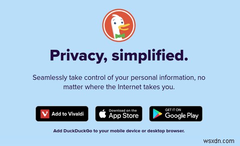 DuckDuckGo so với Startpage:Bạn nên sử dụng công cụ tìm kiếm riêng nào? 