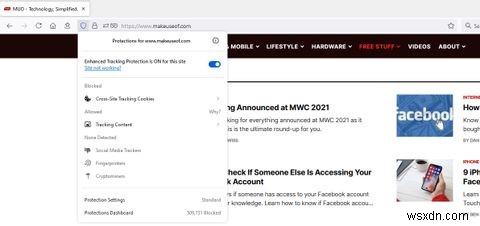 Cách sử dụng tính năng bảo vệ theo dõi nâng cao của Firefoxs để luôn an toàn khi trực tuyến 