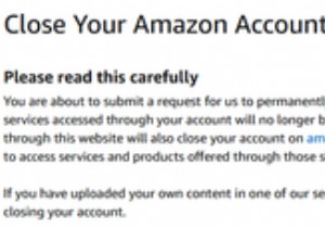 Cách đóng và xóa tài khoản Amazon của bạn cho tốt 