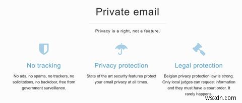 8 lựa chọn thay thế ProtonMail tốt nhất cho bảo mật email của bạn 
