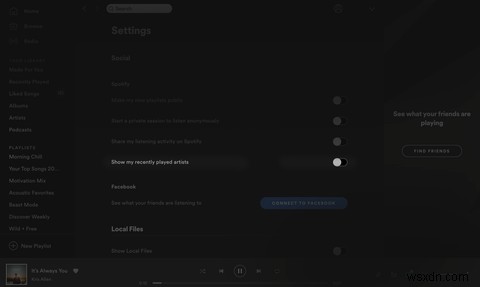 6 cách để bảo mật và riêng tư cho tài khoản Spotify của bạn 