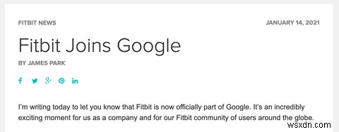 Bạn có nên lo lắng về dữ liệu sức khỏe của mình khi Google sở hữu Fitbit không? 