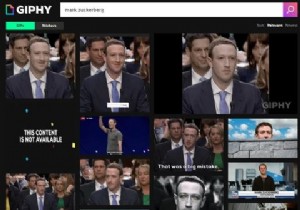 Facebook mua Giphy:Bạn có nên lo lắng về dữ liệu cá nhân của mình? 