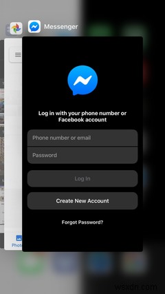 Cách ẩn tính năng gõ và xem trên Facebook Messenger 