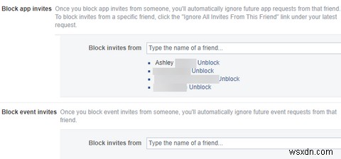 Cách chặn lời mời trang Facebook và yêu cầu trò chơi 